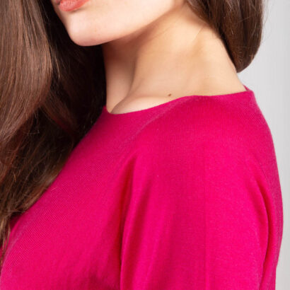 Maglia-Lana-Fucsia-scollo-410x410