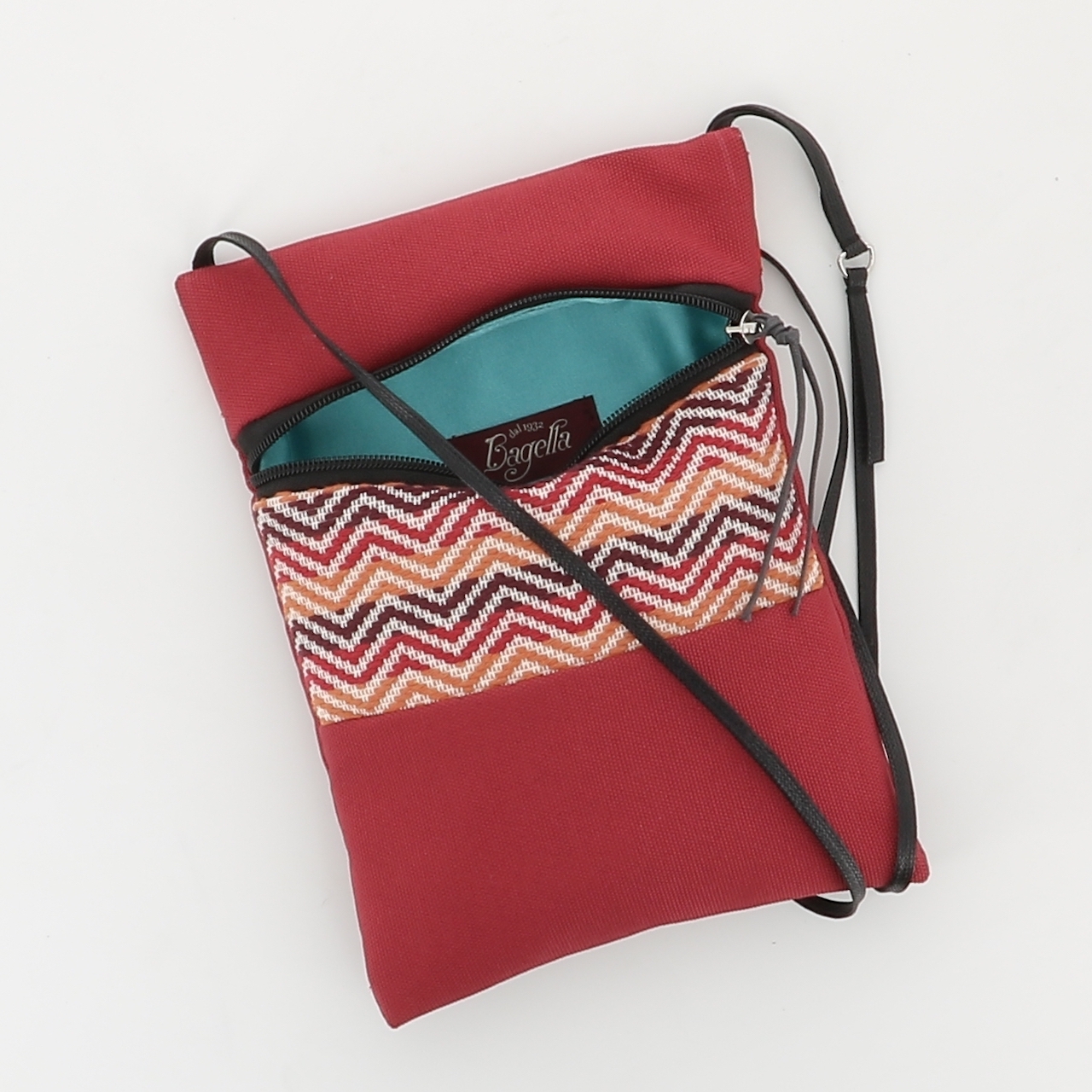 BANDULERA-Dorgali-ROSSO-ZIP-APERTA