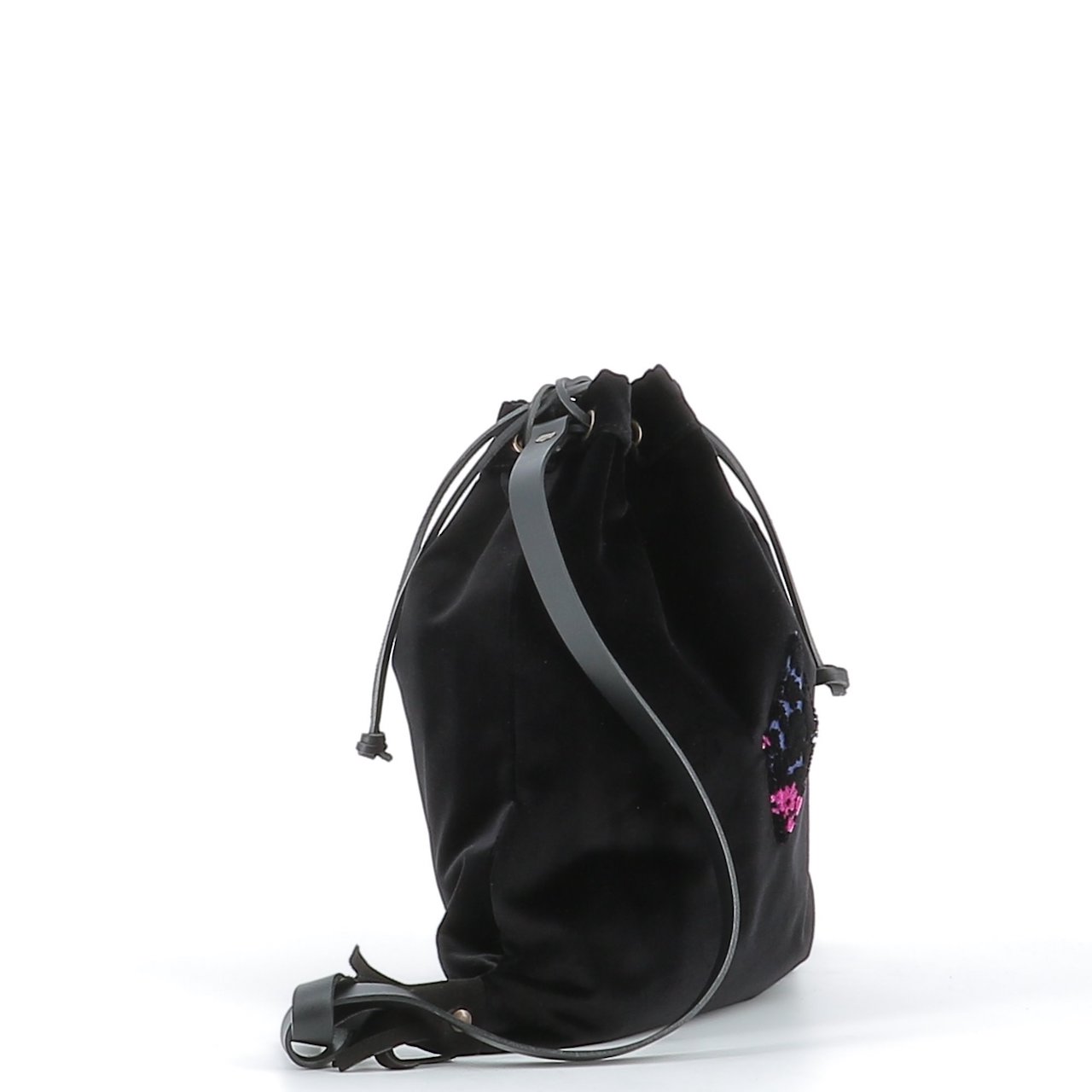 TASCHEDDA-NERA-BAGELLA-PROFILO