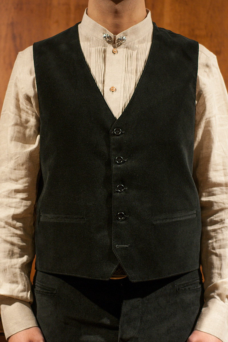 gilet-OSILO NERO -fronte_8838